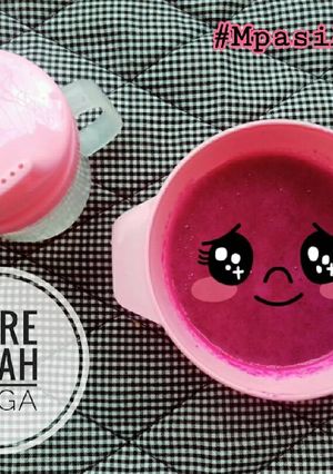 Foto resep Mpasi 6m+ : Pure Buah Naga