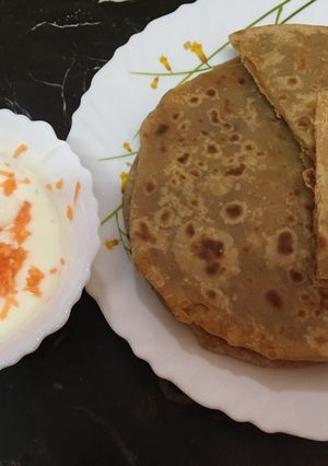 Foto resep Kentang paratha (aloo paratha)