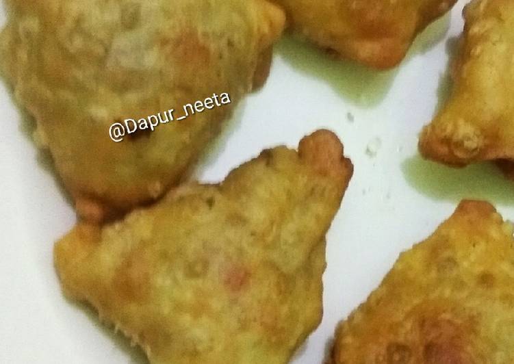 Cara Gampang Membuat Sambosa, Enak Banget