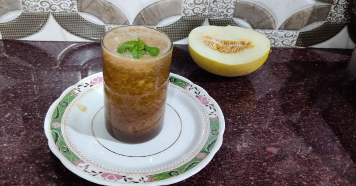 Muskmelon juice Recipe by Seema Sharma Cookpad