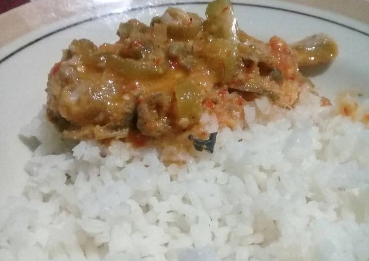 Lele bumbu rujak blimbing wuluh 😁