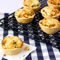 A picture of Chicken Pot Pies.