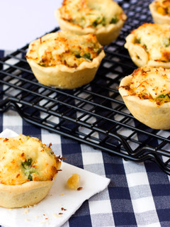 A picture of Chicken Pot Pies.