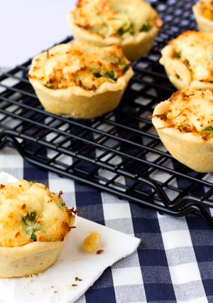 A picture of Chicken Pot Pies.