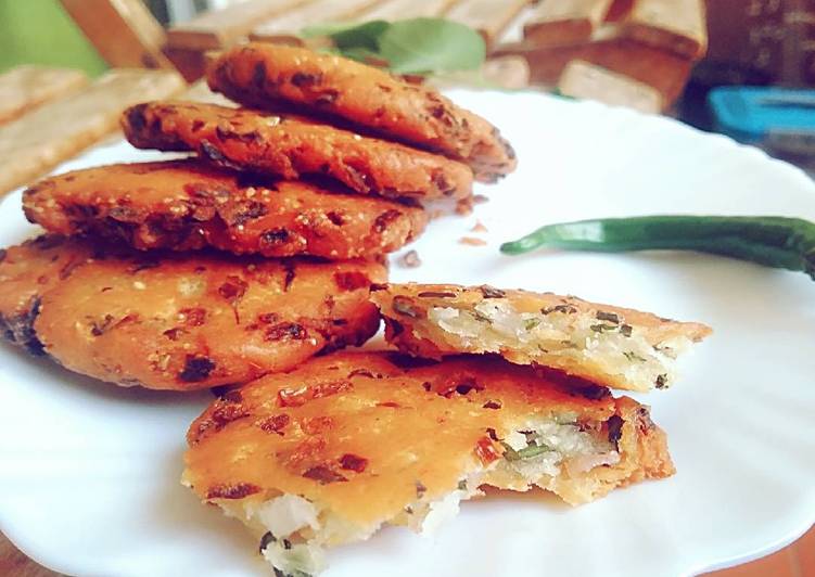 Easiest Way to Make Any-night-of-the-week Maddur Vada