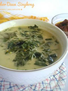 Foto resep Sayur Bobor Daun Singkong