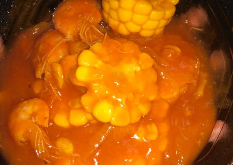 Langkah Mudah untuk Menyiapkan Udang Asam Manis Pedas, Bisa Manjain Lidah