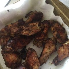 A picture of Lemon Pepper Chicken Wings.