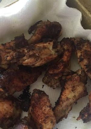 A picture of Lemon Pepper Chicken Wings.