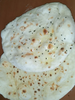 A picture of Butter Naan without yeast.