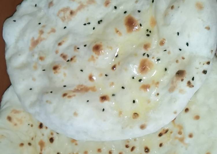 Butter Naan without yeast