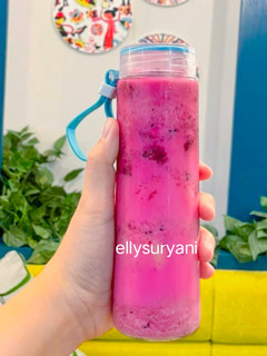 Foto resep Pinky Overnight Oat