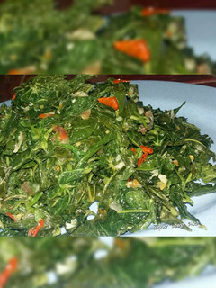 Foto resep Tumis daun singkong ijo 🌿🌿