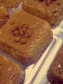صورة لوصفة كب كيك تمر و قرفة