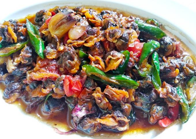 Masak Kerang ala Resto Cepat n Enak