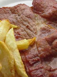 Una foto de Filetes de jamón serrano