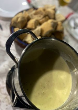 Foto de Fondue de queijo 🫕