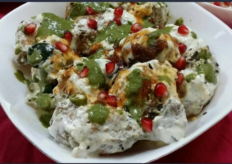 Turn Good Recipes into Great Recipes With Hyderabadi Dahi Badey Chaat