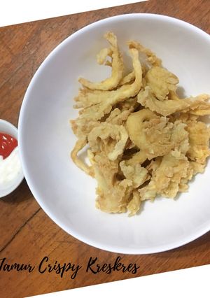 Foto resep 18. Jamur Crispy Kreskres
