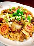 Pork Belly Yaki Udon
