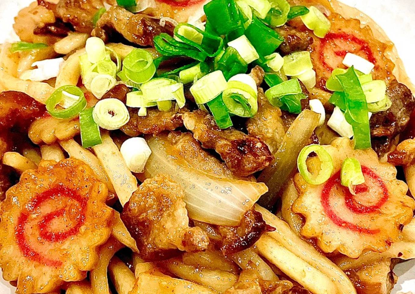 Pork Belly Yaki Udon