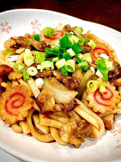 Foto resep Pork Belly Yaki Udon