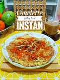 Omelette Tahu Mie Instan