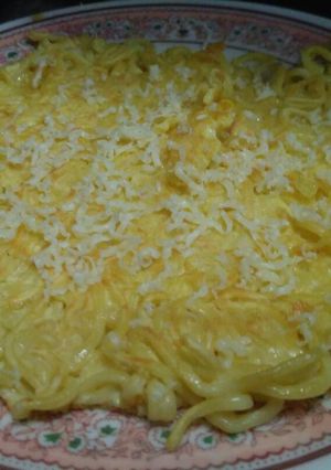 Foto resep Mie Telur Keju
