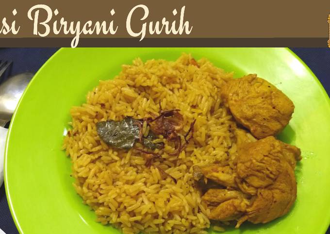 Nasi Biryani/ Nasi Mandi Ayam