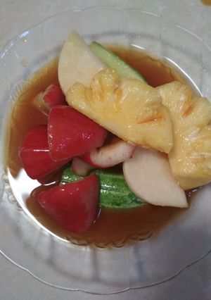 Foto resep Asinan buah Betawi