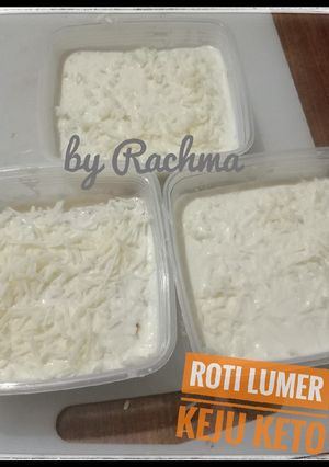 Foto resep Roti lumer keju keto