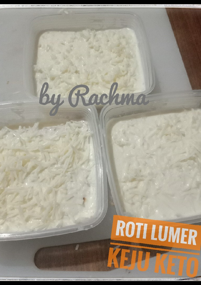 Foto resep Roti lumer keju keto