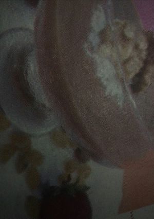 صورة لوصفة تحلية الشوكلاته
