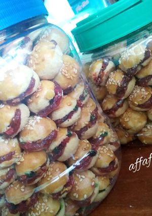 Foto resep Kue Kering Nastar "Hamburger"