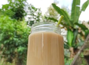 Foto resep 141. Wedang SuJaRe (susu jahe serai teh)