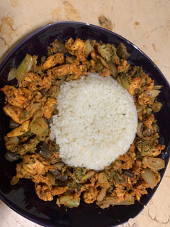 صورة لوصفة رز بالفراخ 😋♥️