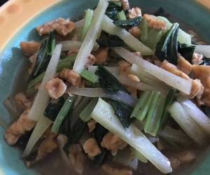 Masakan Unik [73] Tumis Labu Siam Sawi Tempe Ala Restoran