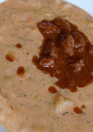 Kapros tökfőzelék recept fotója