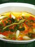 Filetes de pescado horneados con cerveza