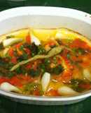 Filetes de pescado horneados con cerveza