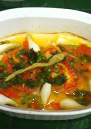Una foto de Filetes de pescado horneados con cerveza