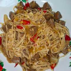 รูปของ (#2)📌Tumis jamur enoki bakso