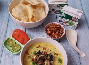 Foto resep Soto Babat Kuah Santan