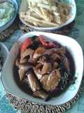 Jamur King Oyster Masak Kecap