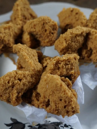 Langkah Gampang Membuat Resep 12. Bolu kukus gula merah mekar yang  Bikin Ketagihan Anti Ribet, Mantap Sekali