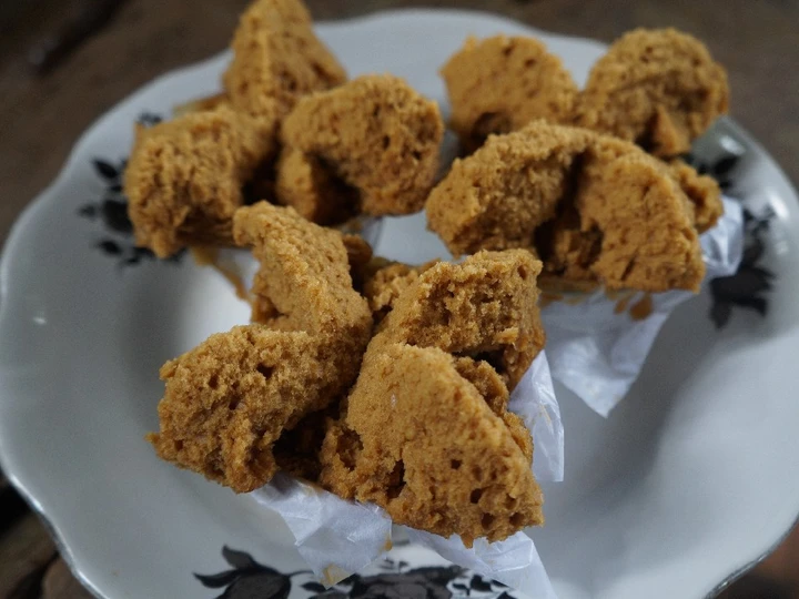 Langkah Gampang Membuat Resep 12. Bolu kukus gula merah mekar yang  Bikin Ketagihan Anti Ribet, Mantap Sekali