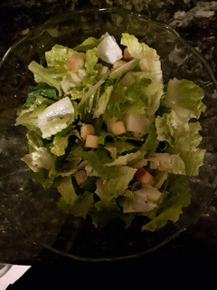 A picture of Caesar Salad.