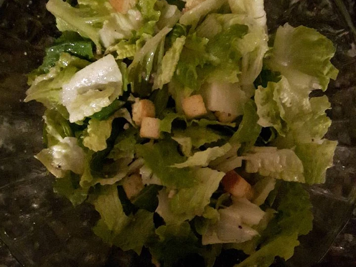 Recipe Caesar Salad the  Makes Drooling Really delicious