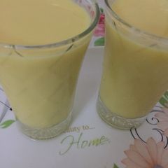 A picture of Mango Milkshake.