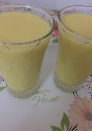 A picture of Mango Milkshake.